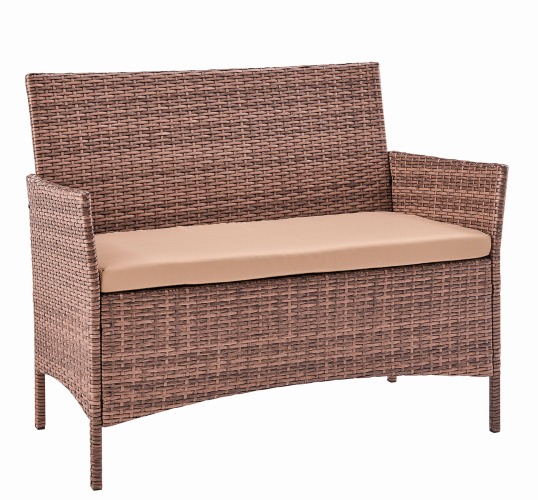 Диван 2-х местный из искусственного ротанга Киото диван-2 (Kioto sofa-2 ...