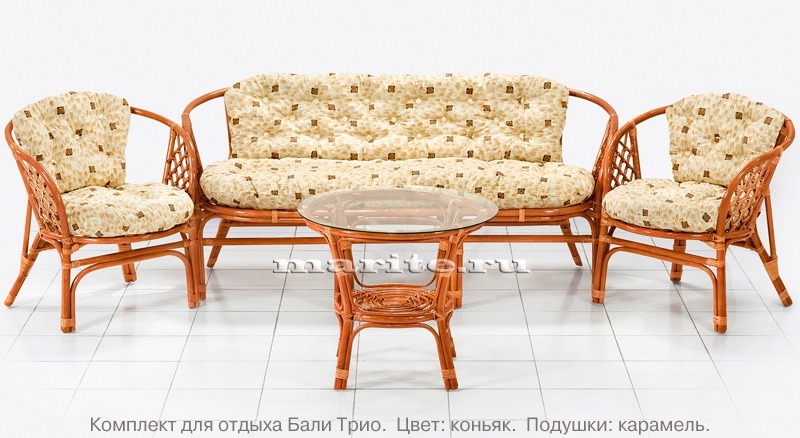 Плетеная мебель из ротанга: распродажа круглый год в Санкт-Петербурге