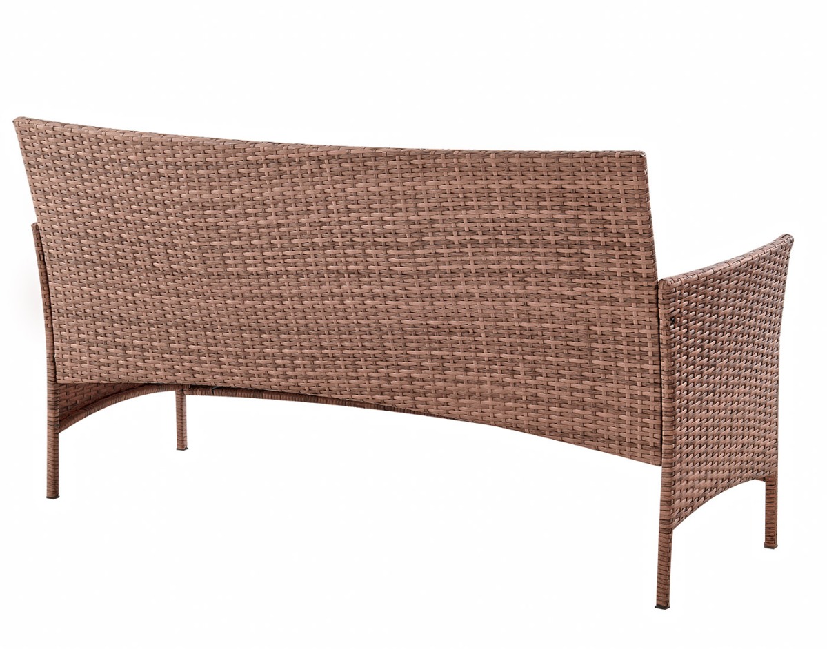 Диван 3-х местный из искусственного ротанга Киото диван-3 (Kioto sofa-3 ...