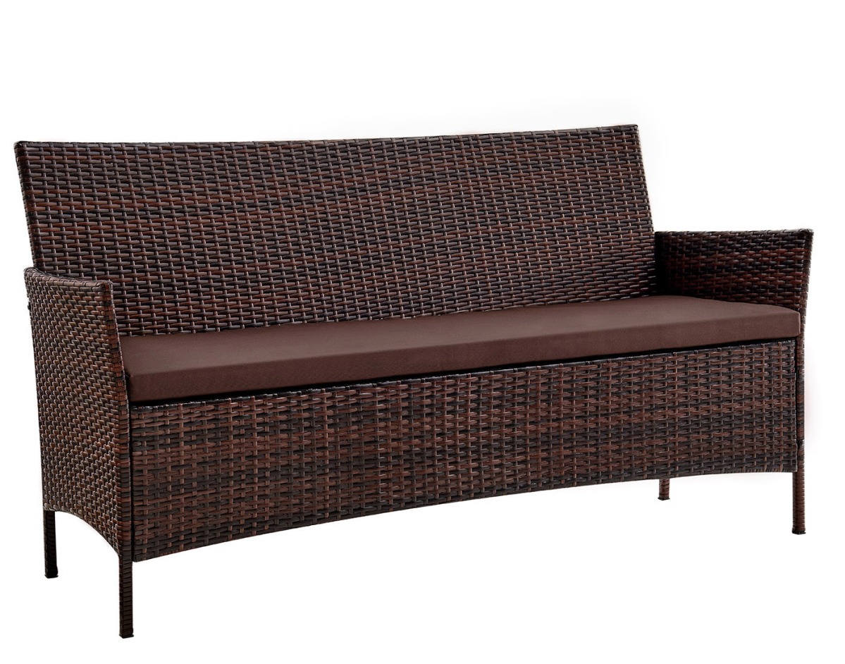Диван 3-х местный из искусственного ротанга Киото диван-3 (Kioto sofa-3 ...