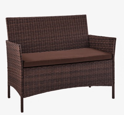 Диван 2-х местный из искусственного ротанга Киото диван-2 (Kioto sofa-2 ...
