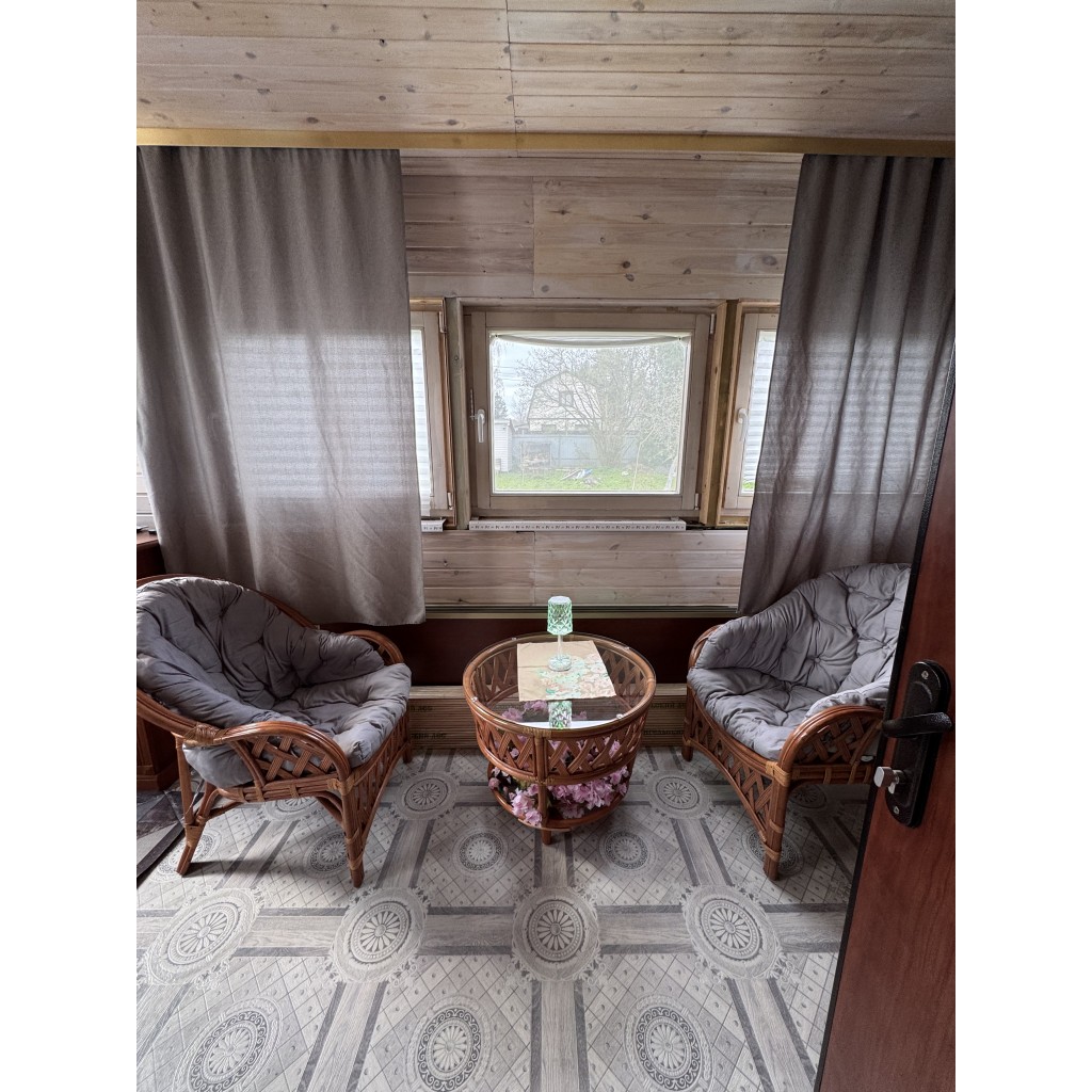 Фото Комплект мебели для террасы из натурального ротанга Копакабана Дoc (Copacabana Dos) (цвет: коньяк) - вид 1 миниатюра